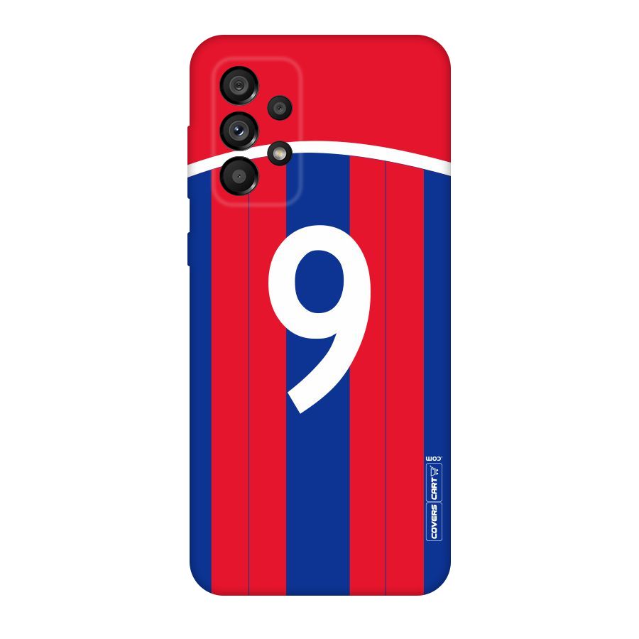 Number 9 Jersey Original Polycarbonate Back Case for Galaxy A73 5G