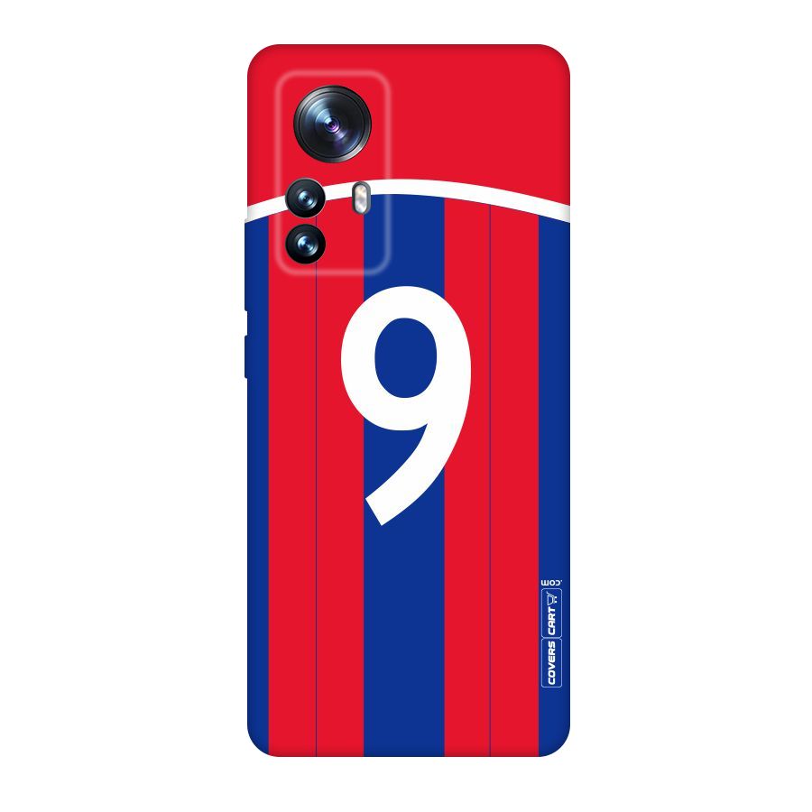 Number 9 Jersey Original Polycarbonate Back Case for Xiaomi 12 Pro