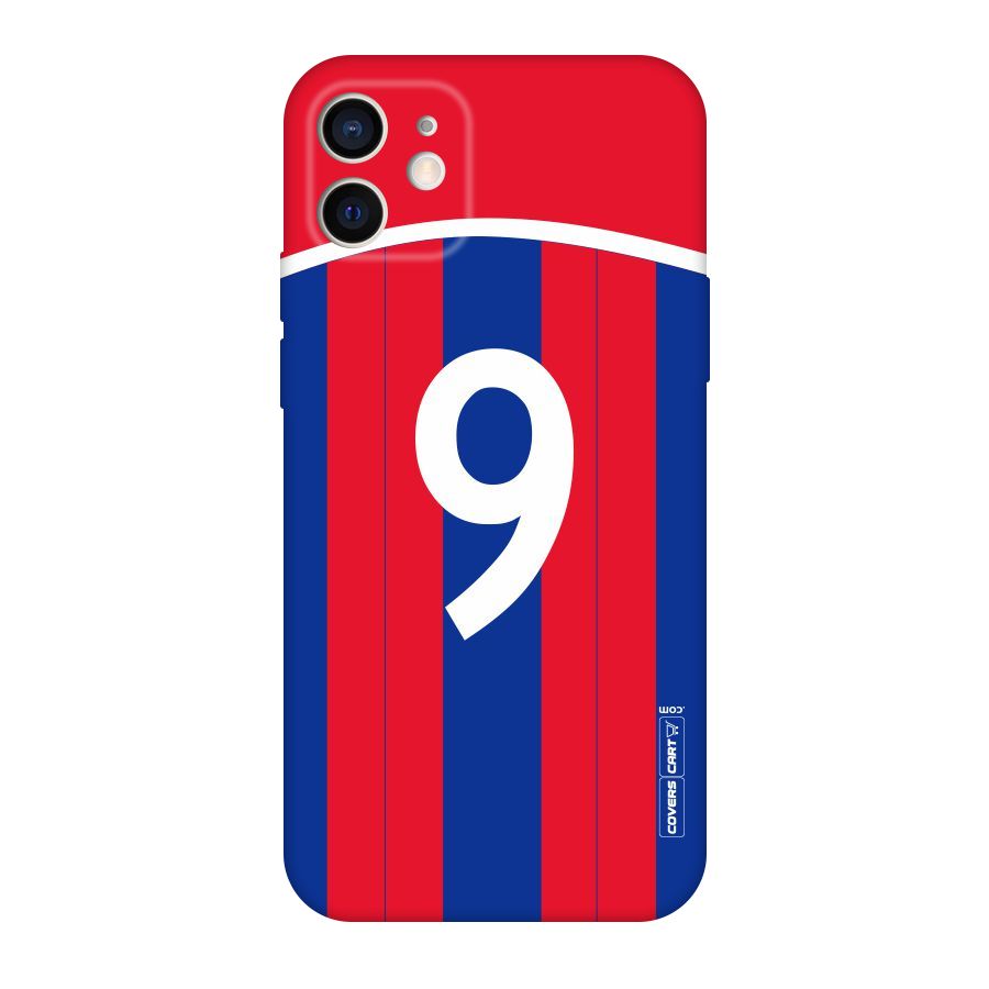 Number 9 Jersey Original Polycarbonate Back Case for iPhone 12