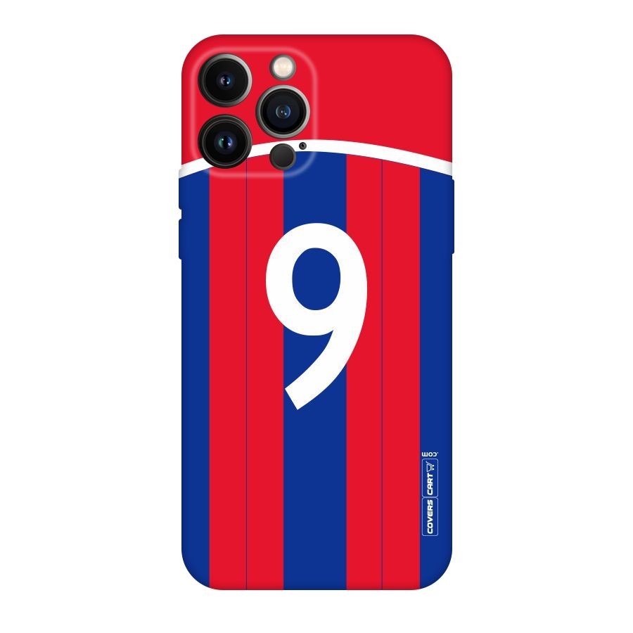 Number 9 Jersey Original Polycarbonate Back Case for iPhone 13 Pro Max