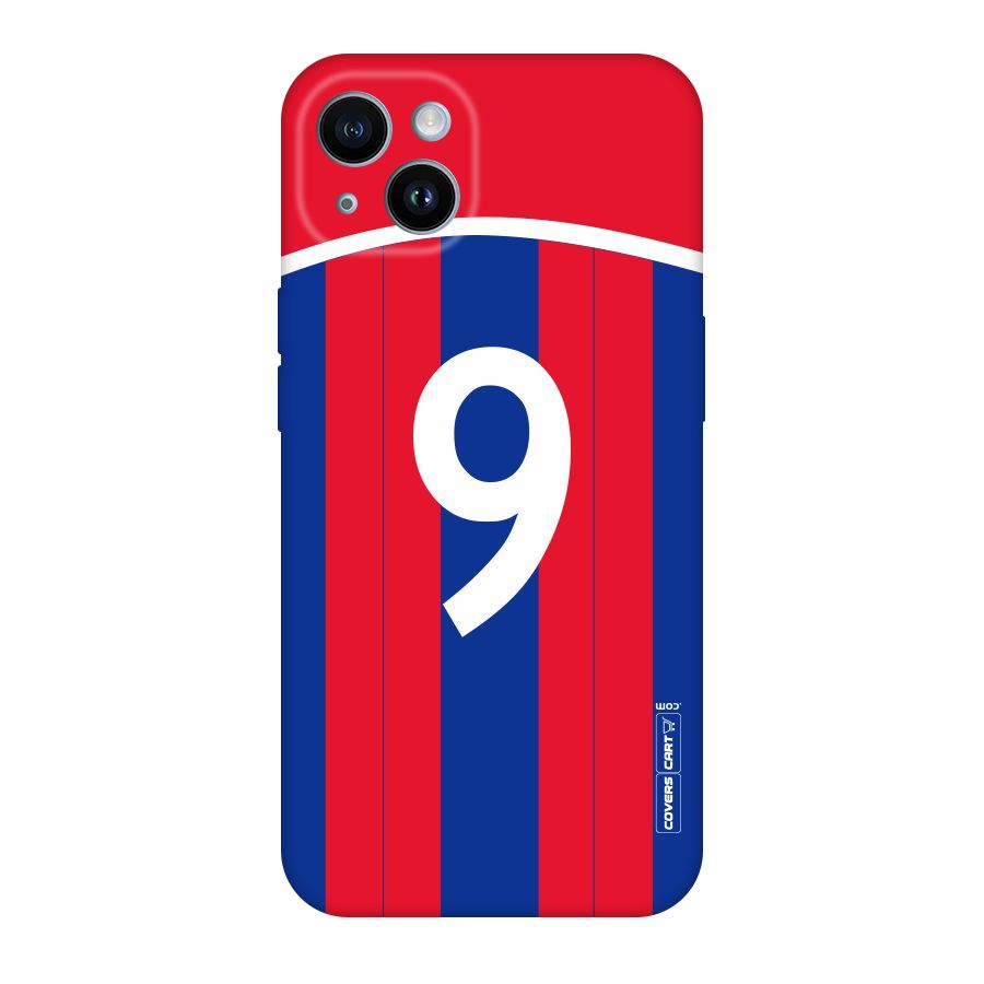 Number 9 Jersey Original Polycarbonate Back Case for iPhone 14
