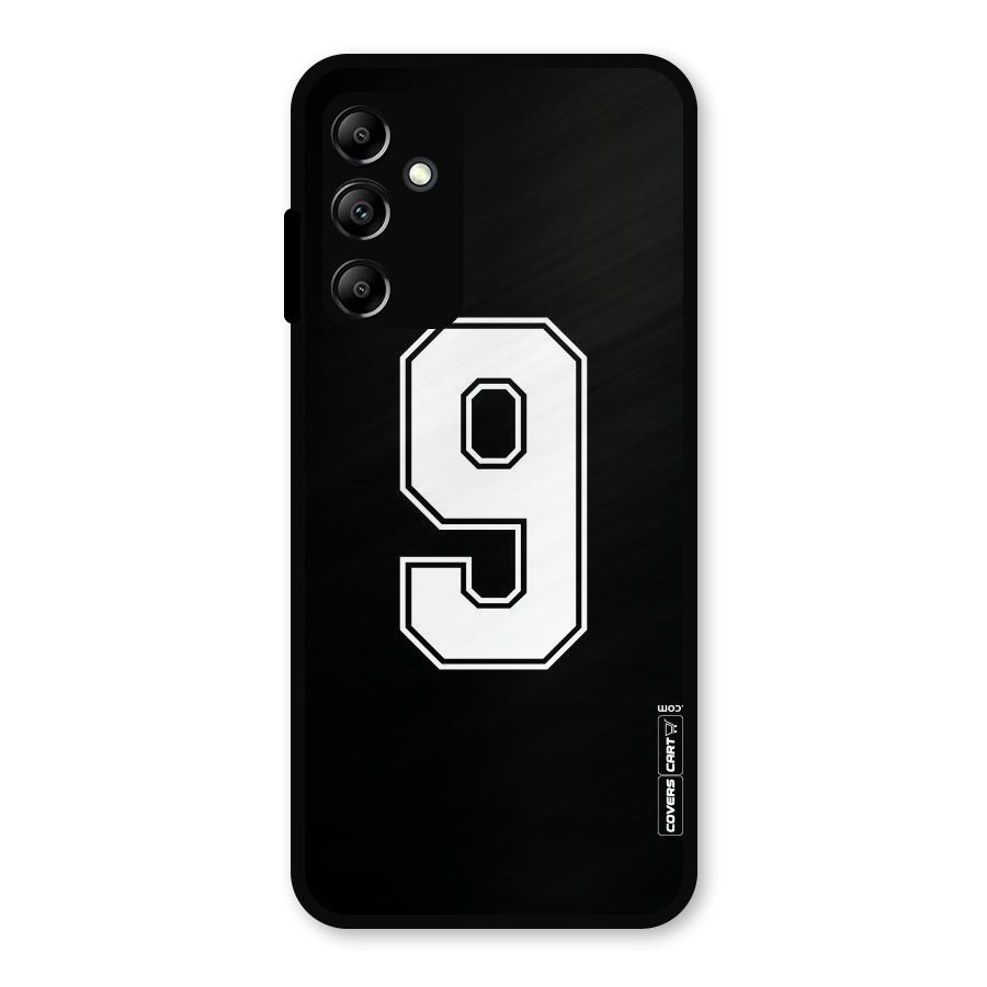 Number 9 Metal Back Case for Galaxy A14 5G
