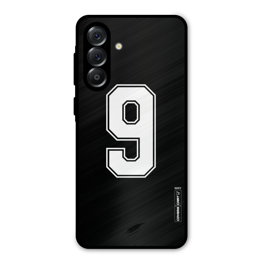 Number 9 Metal Back Case for Galaxy A36