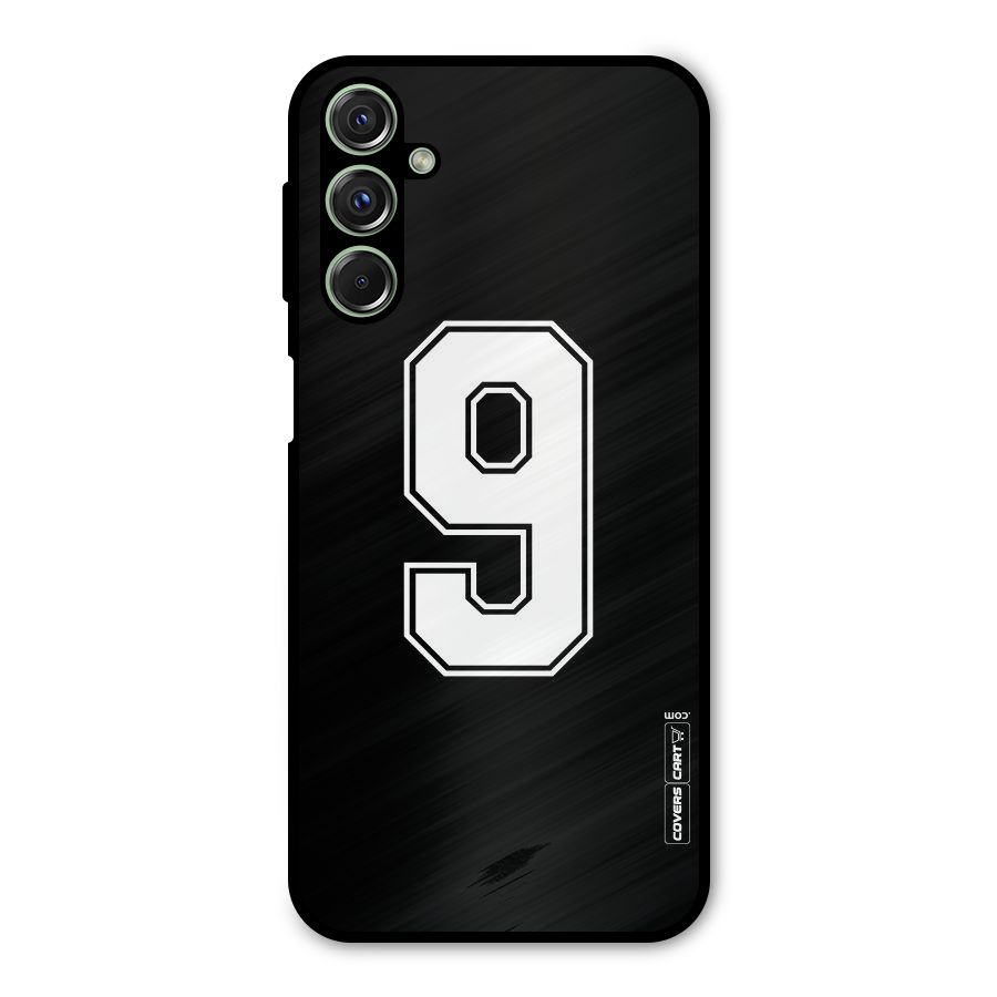 Number 9 Metal Back Case for Galaxy F34