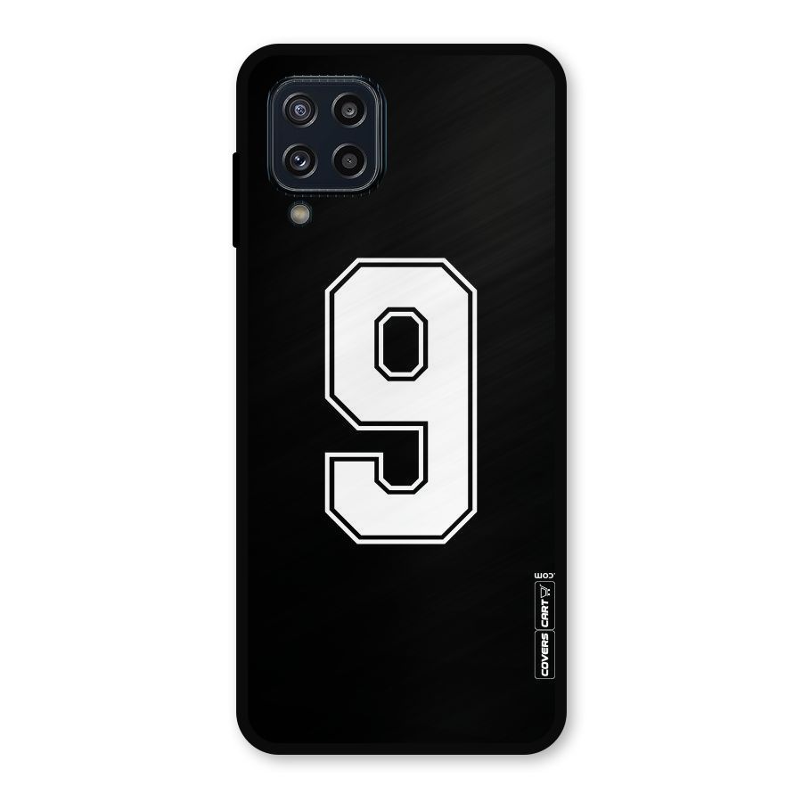 Number 9 Metal Back Case for Galaxy M32