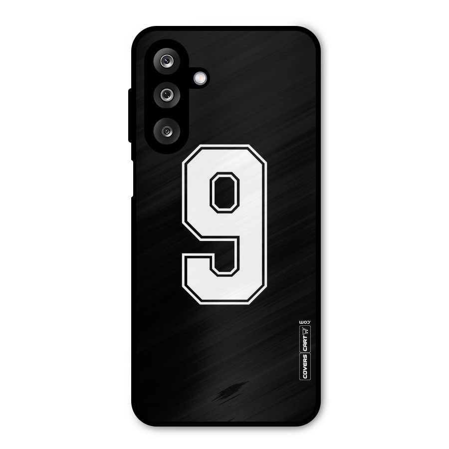 Number 9 Metal Back Case for Galaxy M36