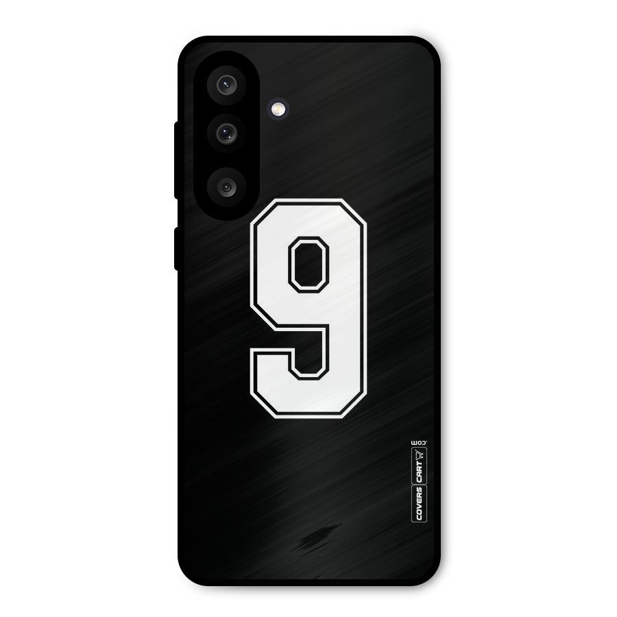 Number 9 Metal Back Case for Galaxy M56