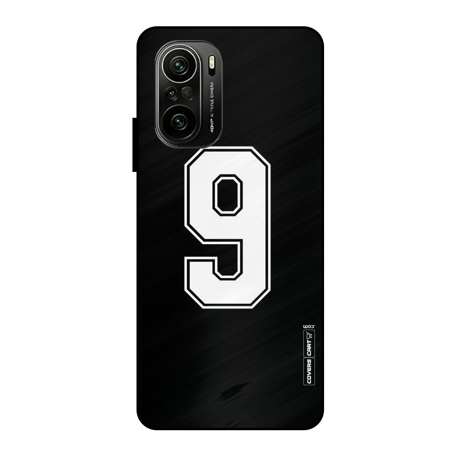Number 9 Metal Back Case for Mi 11x