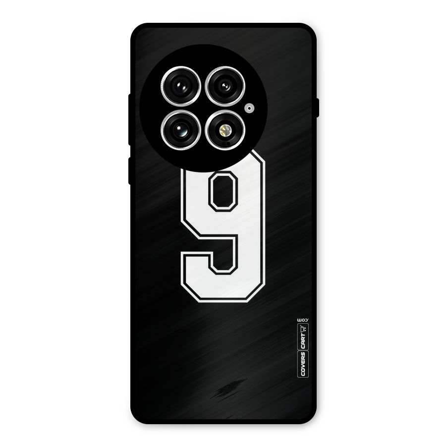 Number 9 Metal Back Case for OnePlus 13