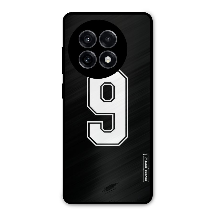 Number 9 Metal Back Case for OnePlus 13R