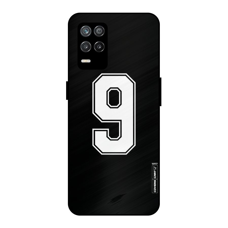 Number 9 Metal Back Case for Realme 9 5G