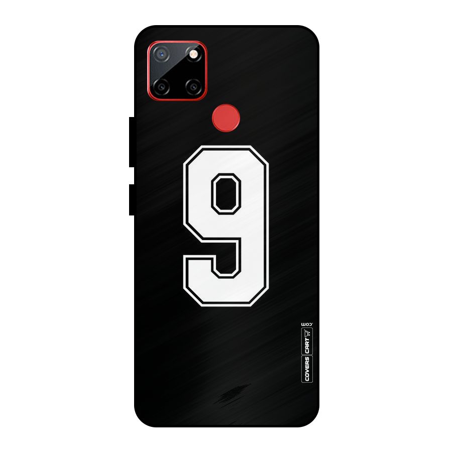 Number 9 Metal Back Case for Realme C12