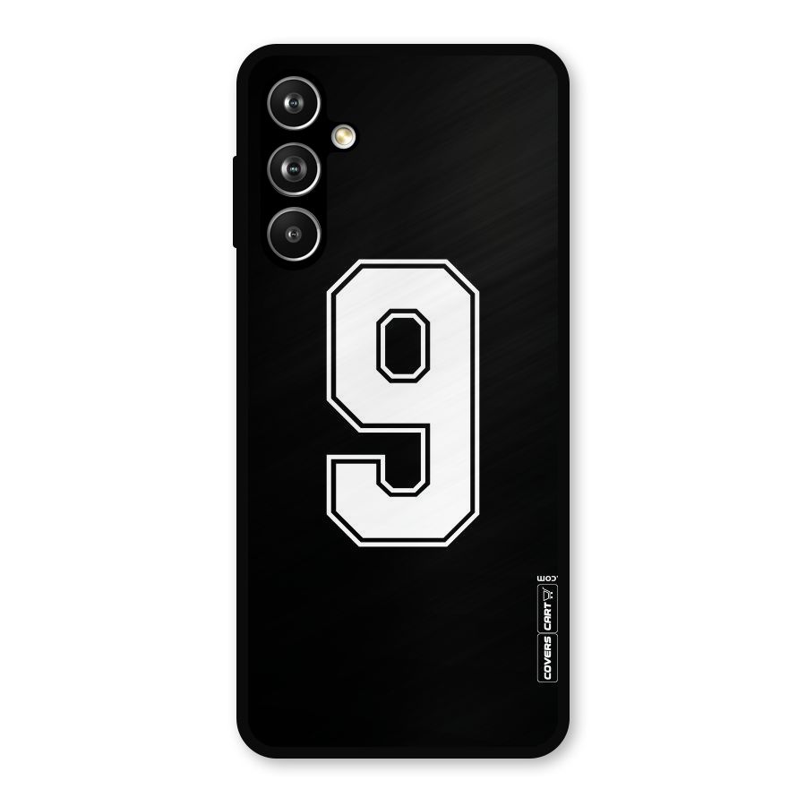Number 9 Metal Back Case for Samsung Galaxy M54