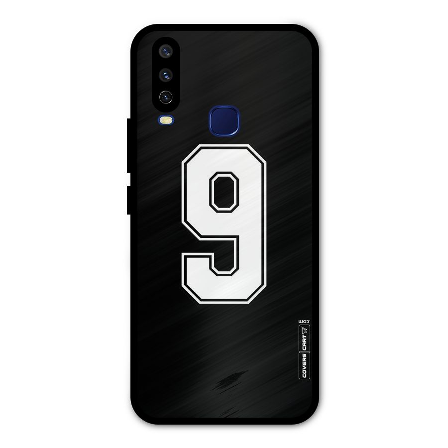 Number 9 Metal Back Case for Vivo V17
