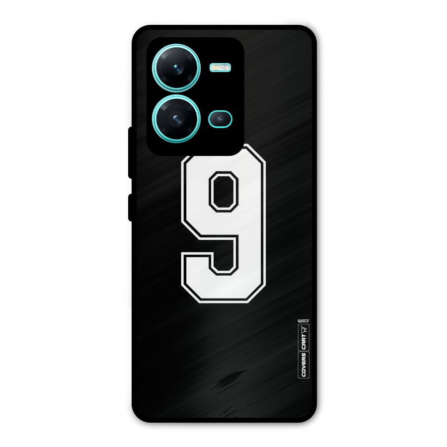 Number 9 Metal Back Case for Vivo V25