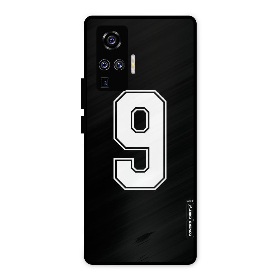 Number 9 Metal Back Case for Vivo X50 Pro