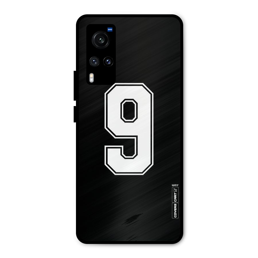 Number 9 Metal Back Case for Vivo X60