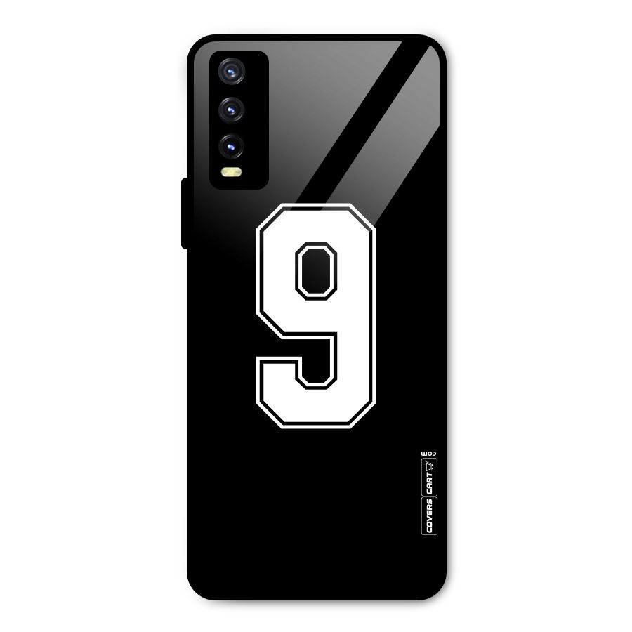 Number 9 Metal Back Case for Vivo Y20t