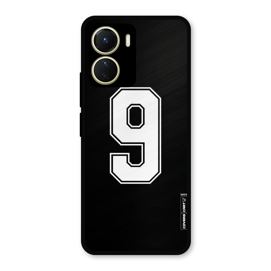 Number 9 Metal Back Case for Vivo Y56