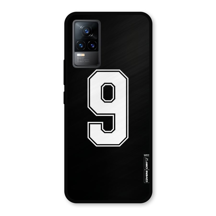 Number 9 Metal Back Case for Vivo Y73