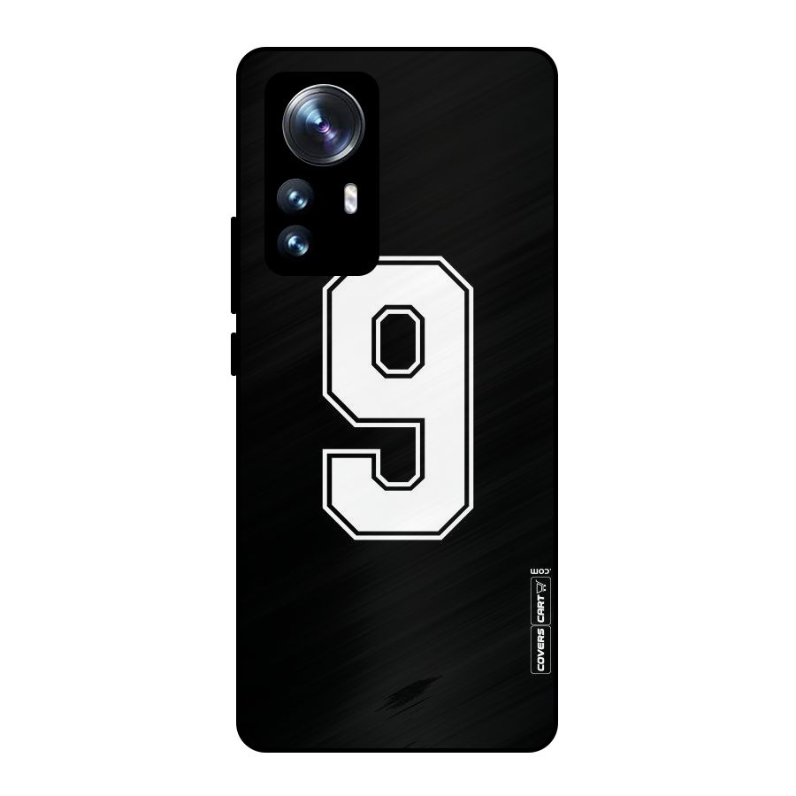 Number 9 Metal Back Case for Xiaomi 12 Pro