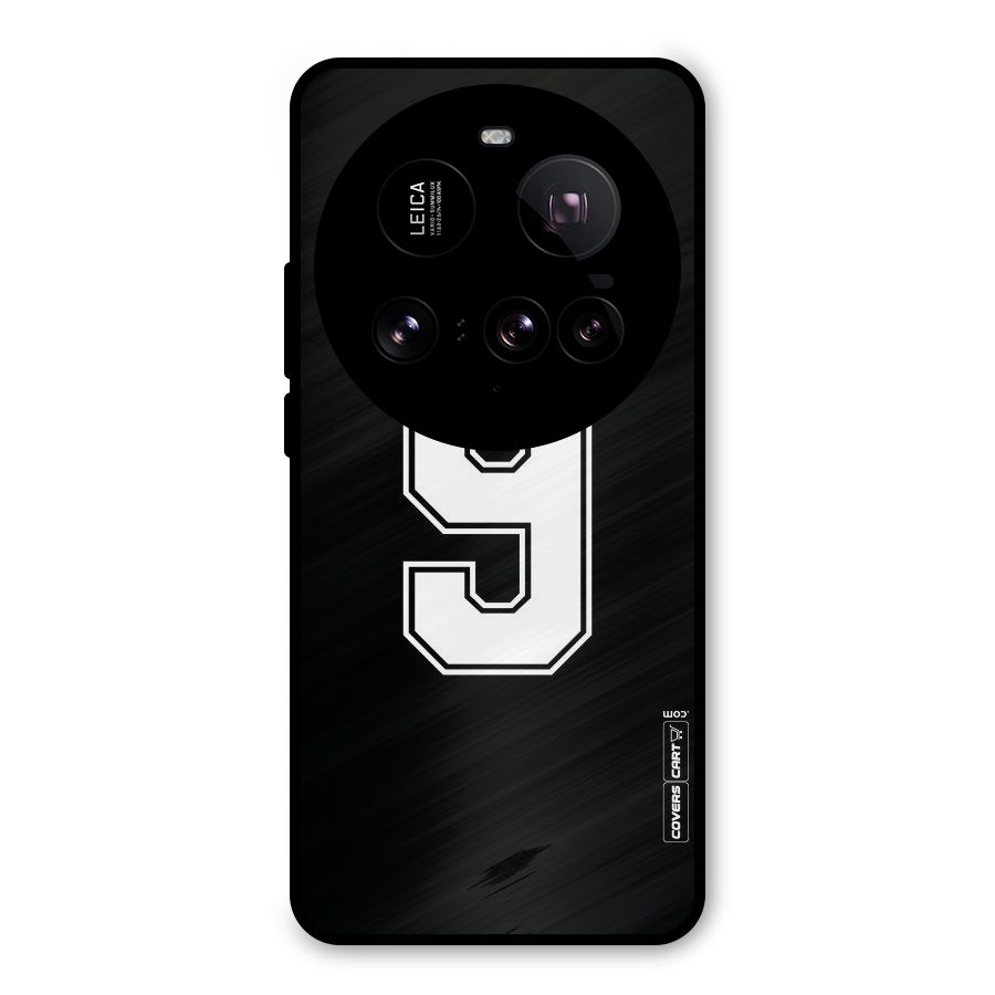 Number 9 Metal Back Case for Xiaomi 15 Ultra