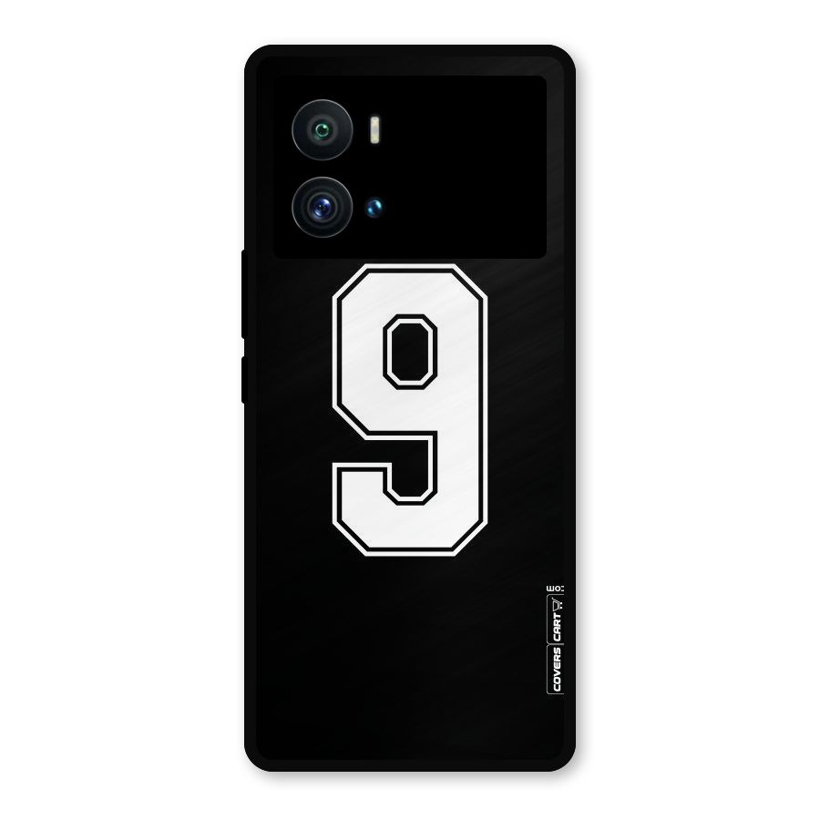Number 9 Metal Back Case for iQOO 9 Pro