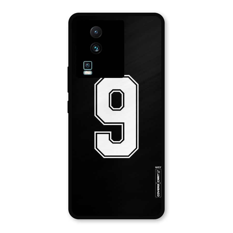 Number 9 Metal Back Case for iQOO Neo 7