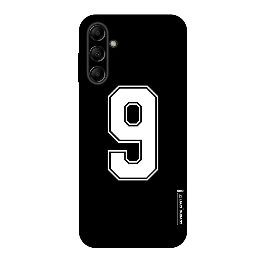 Number 9 Original Polycarbonate Back Case for Galaxy A14 5G