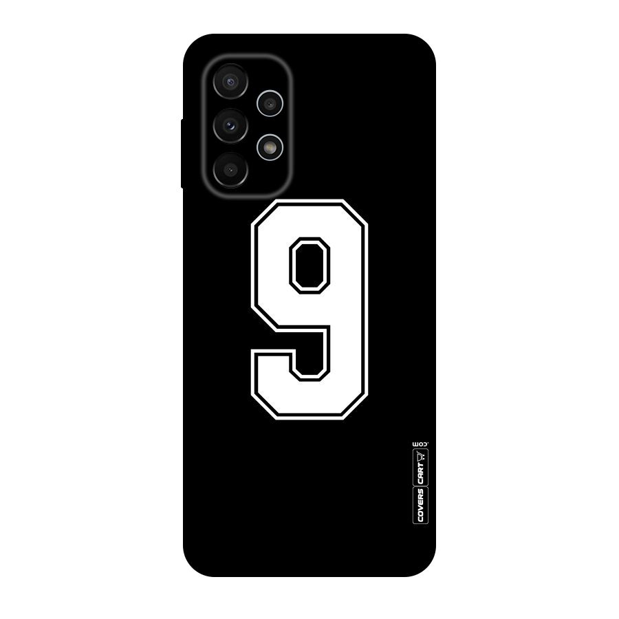 Number 9 Original Polycarbonate Back Case for Galaxy A23