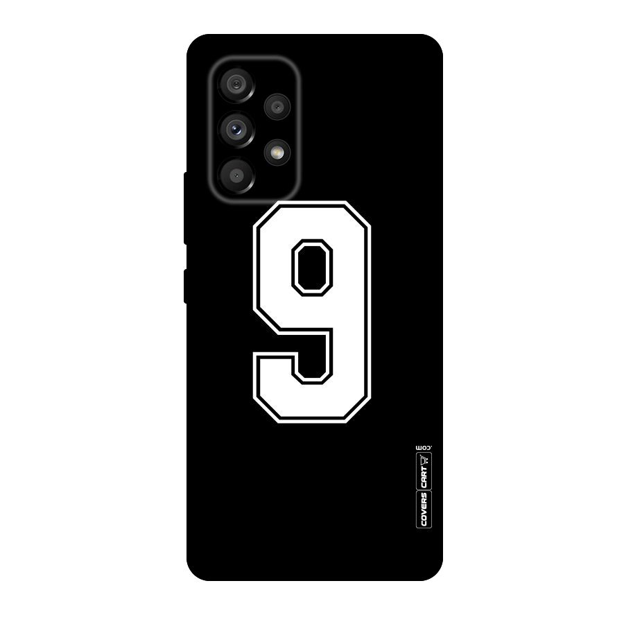 Number 9 Original Polycarbonate Back Case for Galaxy A53 5G