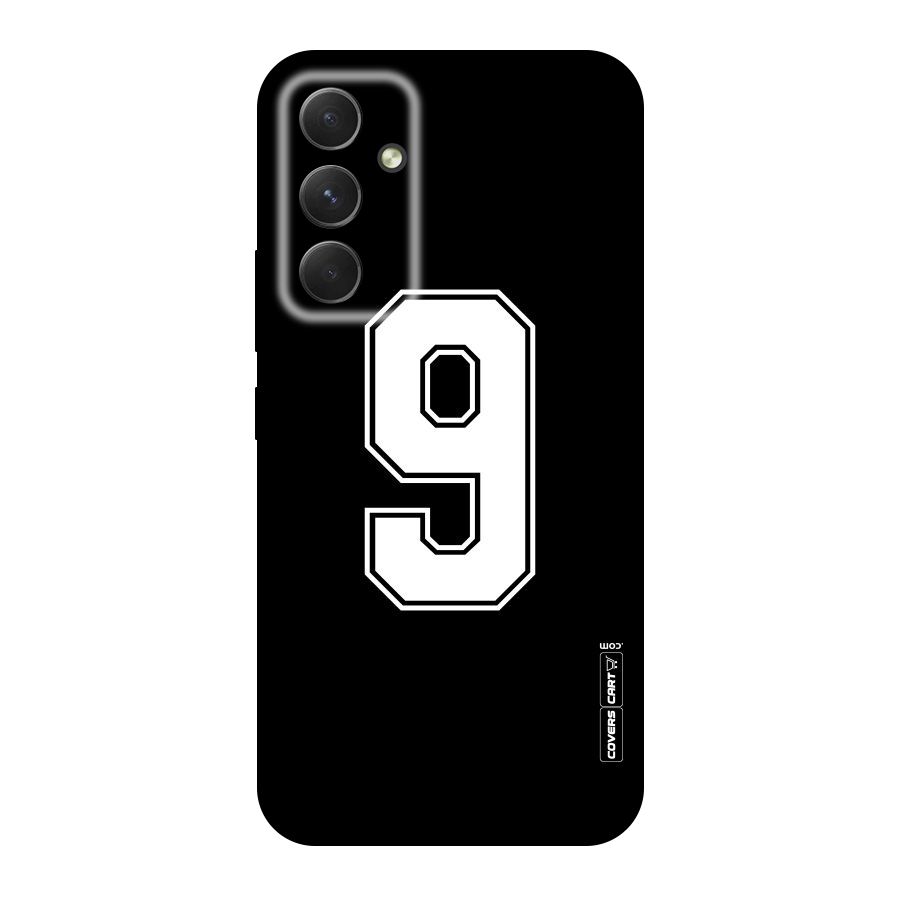 Number 9 Original Polycarbonate Back Case for Galaxy A54