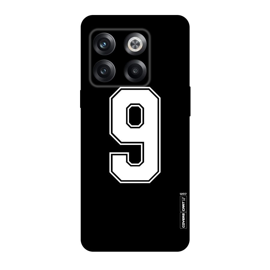 Number 9 Original Polycarbonate Back Case for OnePlus 10T