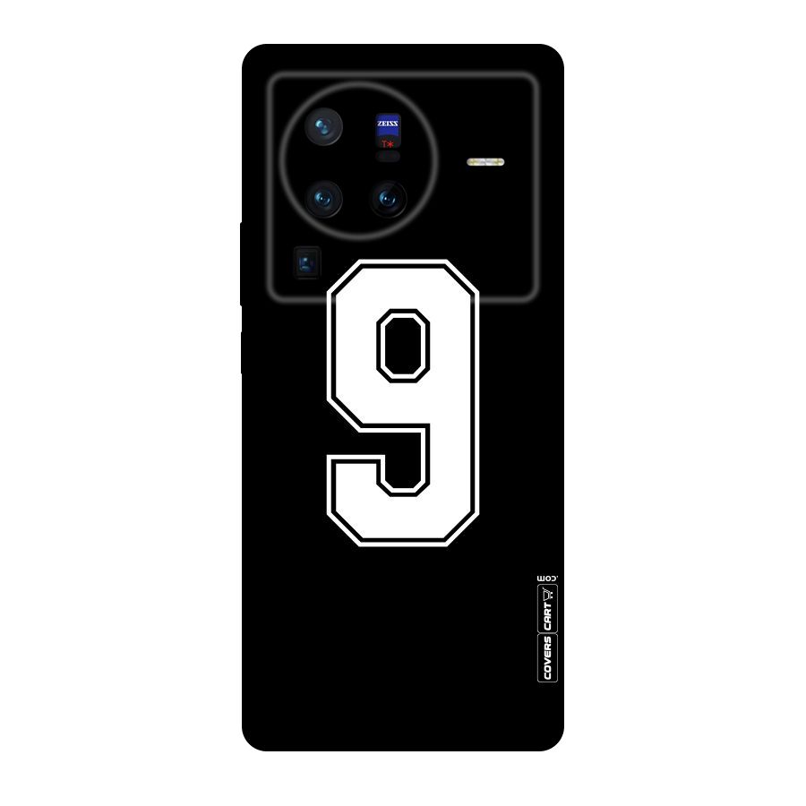 Number 9 Original Polycarbonate Back Case for Vivo X80