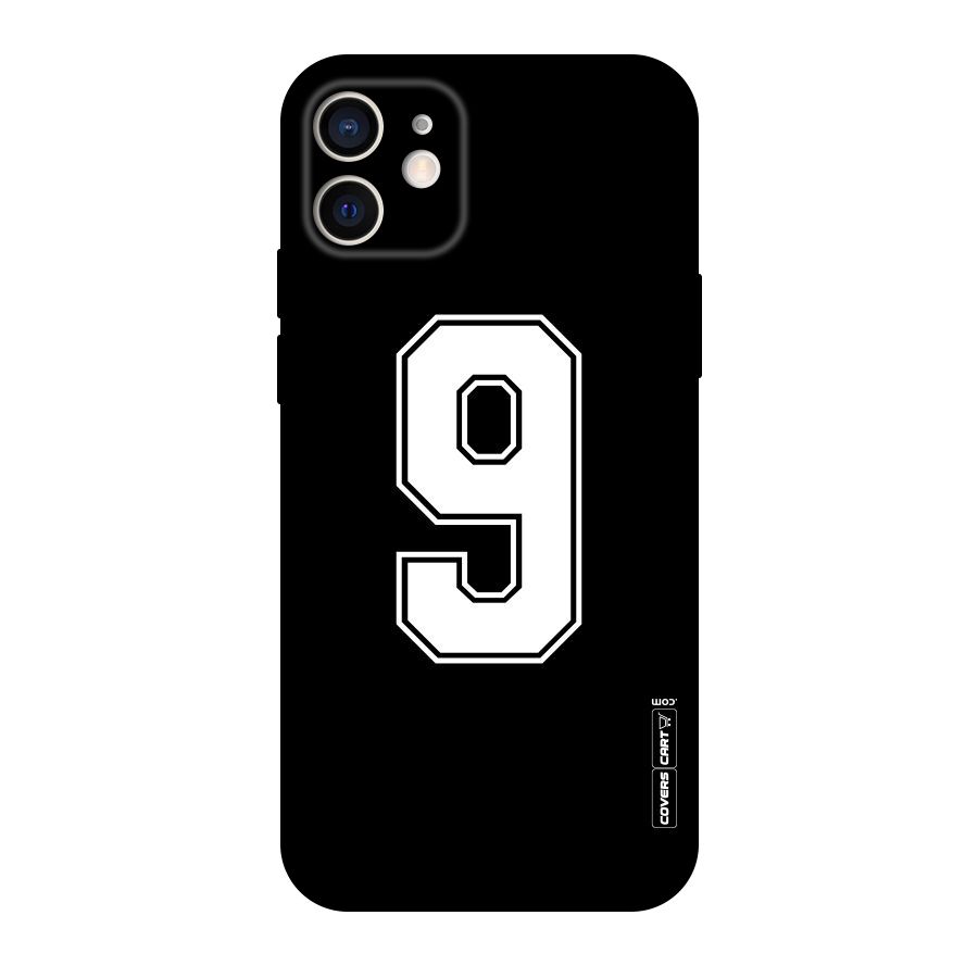 Number 9 Original Polycarbonate Back Case for iPhone 12