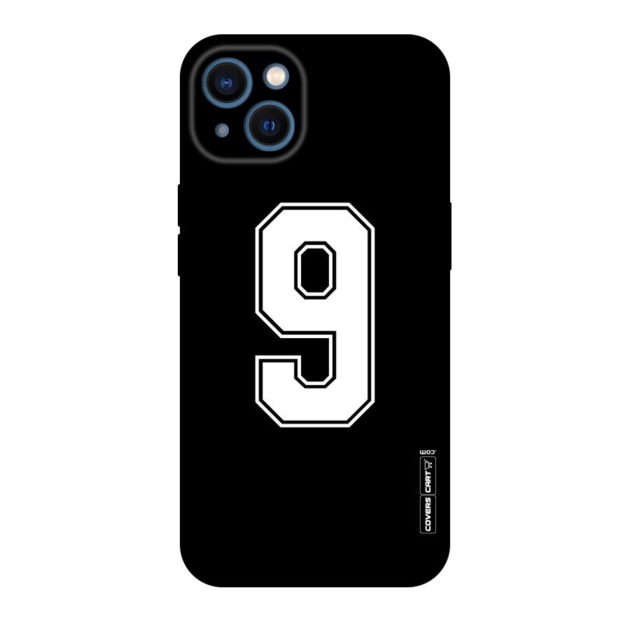 Number 9 Original Polycarbonate Back Case for iPhone 13