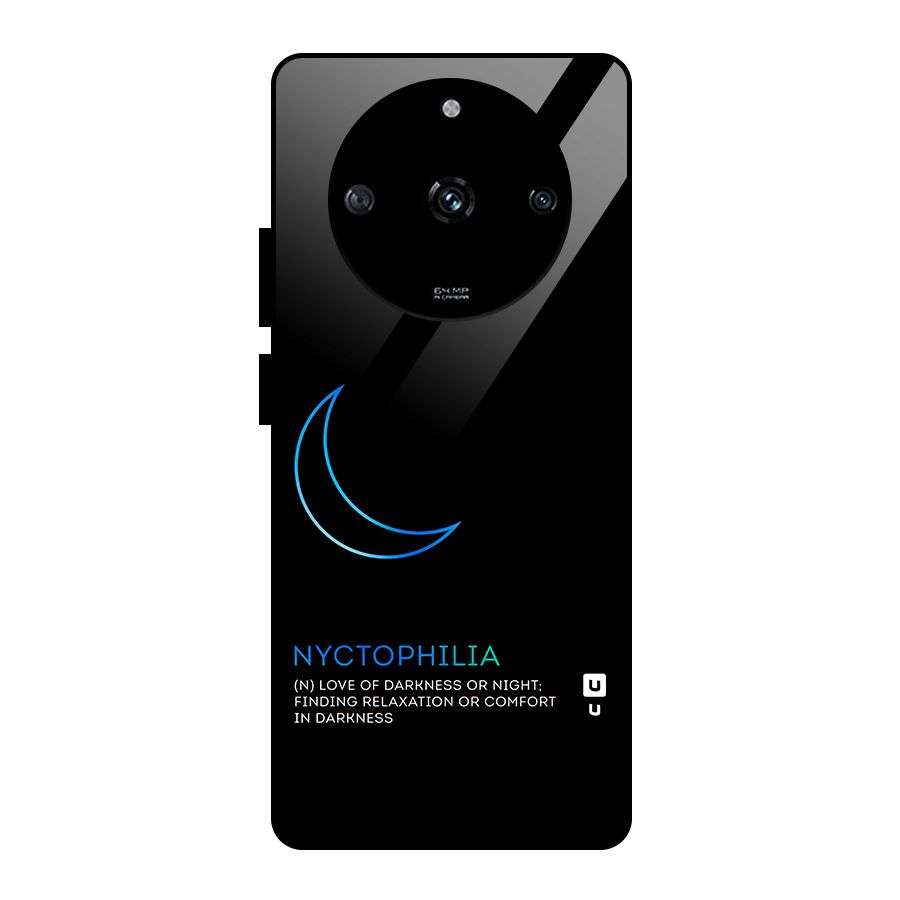 Nyctophilia Love of Darkness Glass Back Case for Realme Narzo 60 5G