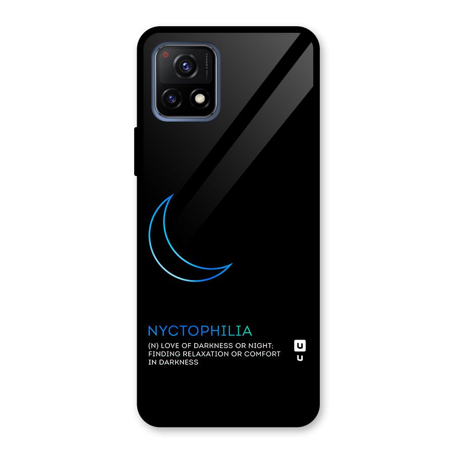 Nyctophilia Love of Darkness Glass Back Case for Vivo Y72 5G