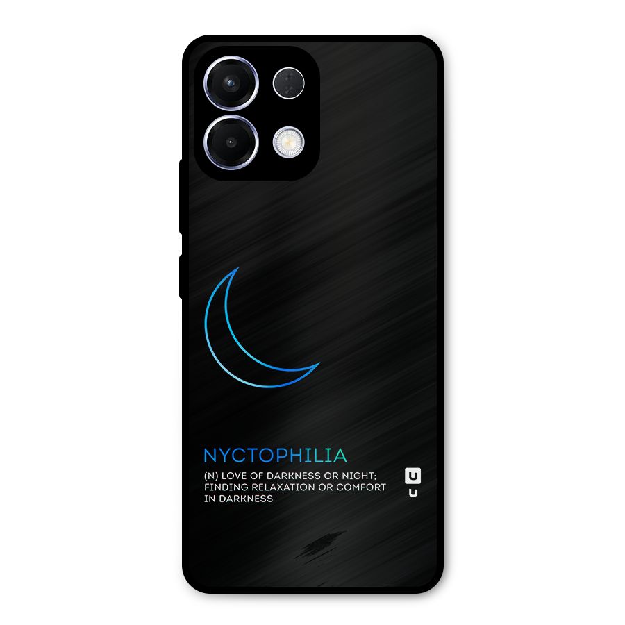 Nyctophilia Love of Darkness Metal Back Case for Oppo K13