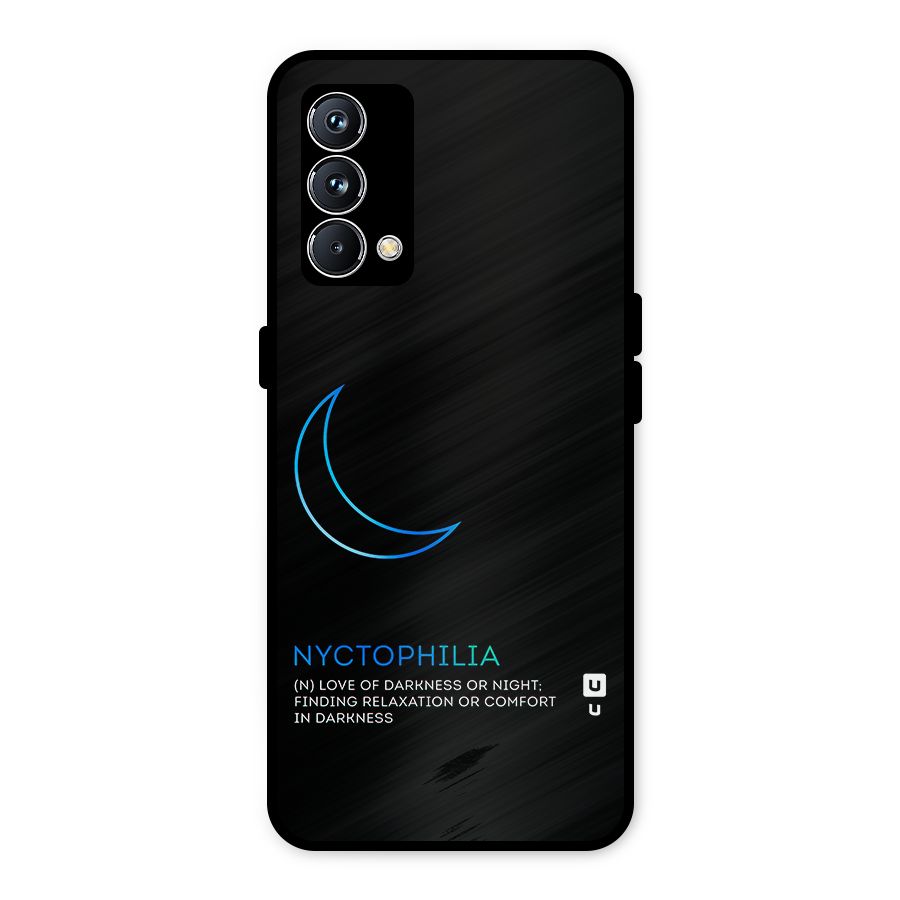 Nyctophilia Love of Darkness Metal Back Case for Realme GT Master Edition