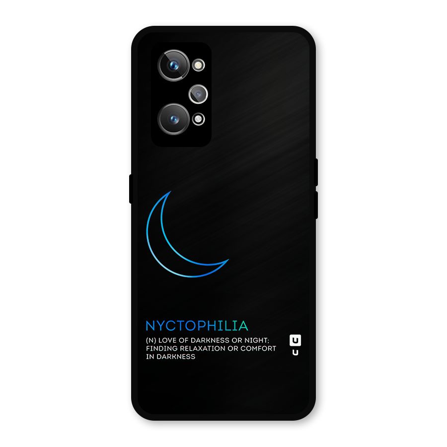 Nyctophilia Love of Darkness Metal Back Case for Realme GT Neo2