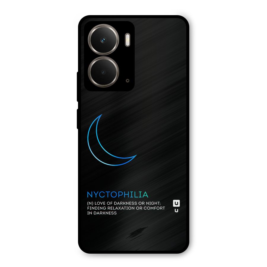 Nyctophilia Love of Darkness Metal Back Case for Realme P3