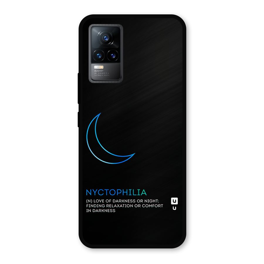 Nyctophilia Love of Darkness Metal Back Case for Vivo Y73