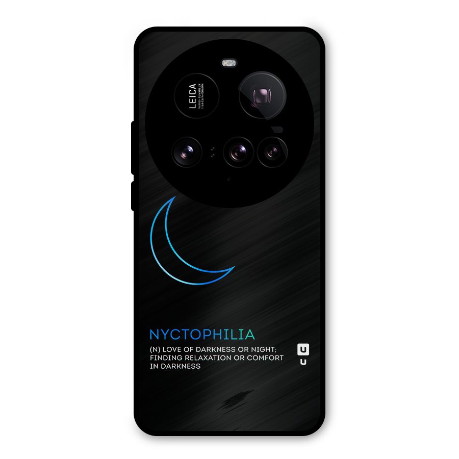 Nyctophilia Love of Darkness Metal Back Case for Xiaomi 15 Ultra