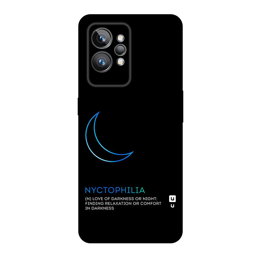 Nyctophilia Love of Darkness Original Polycarbonate Back Case for Realme GT2 Pro