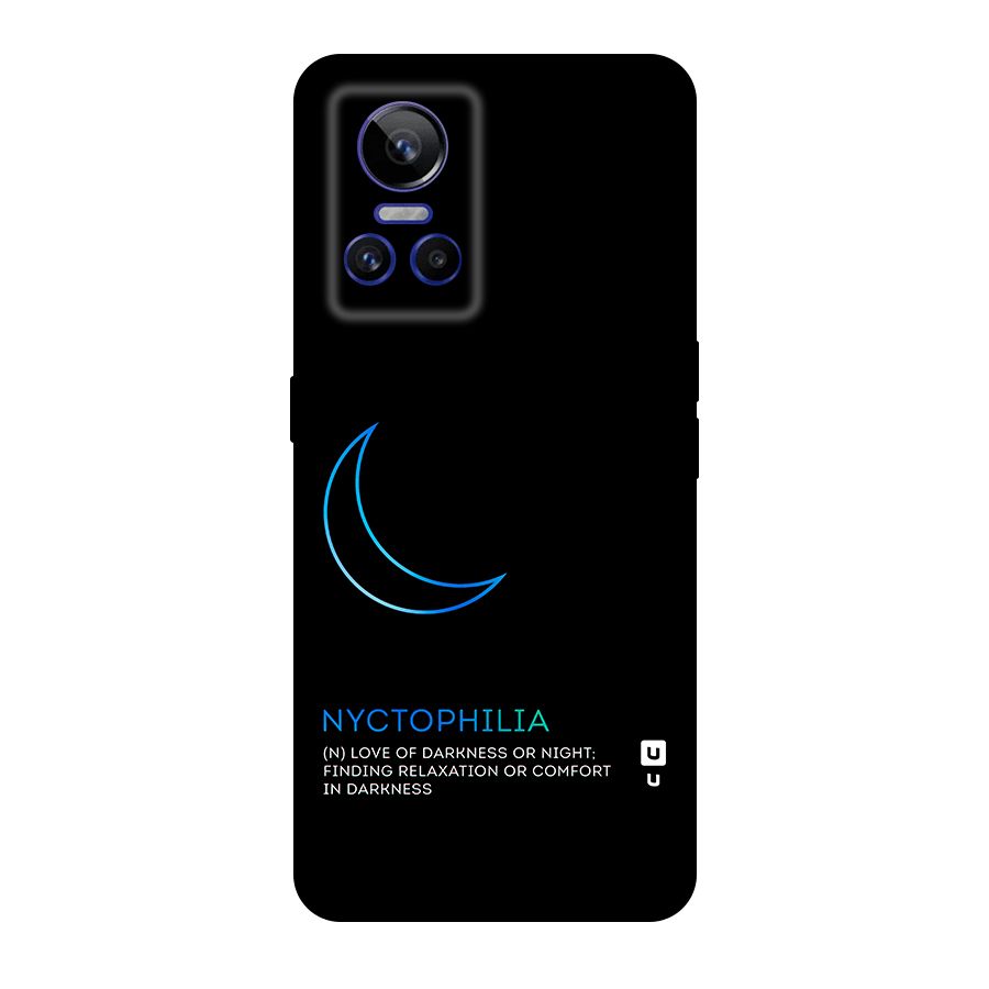 Nyctophilia Love of Darkness Original Polycarbonate Back Case for Realme GT Neo 3