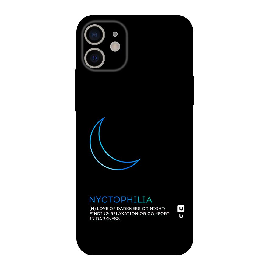 Nyctophilia Love of Darkness Original Polycarbonate Back Case for iPhone 11