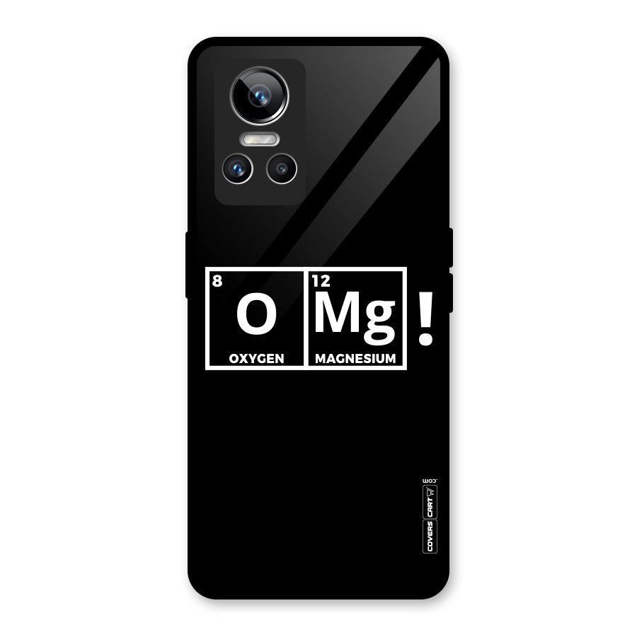 OMG Chemistry Pun Glass Back Case for Realme GT Neo 3