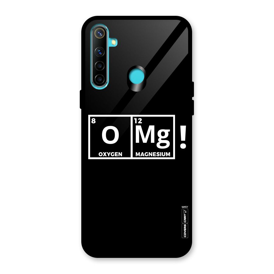 OMG Chemistry Pun Glass Back Case for Realme Narzo 10