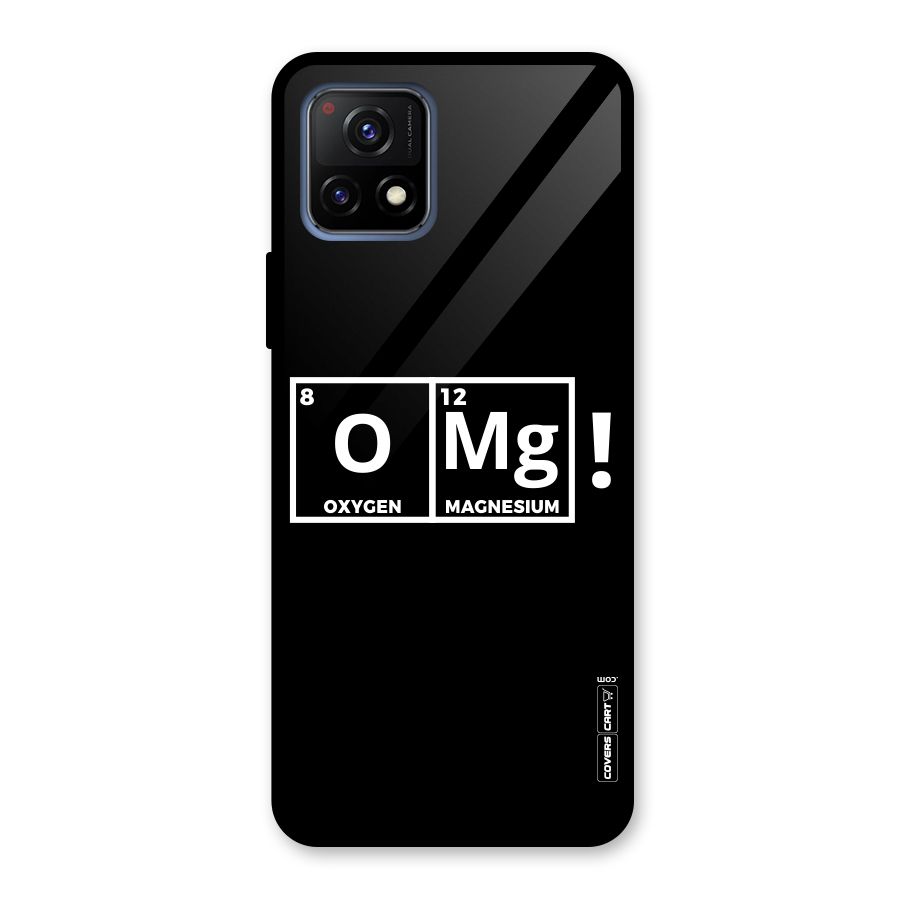 OMG Chemistry Pun Glass Back Case for Vivo Y72 5G